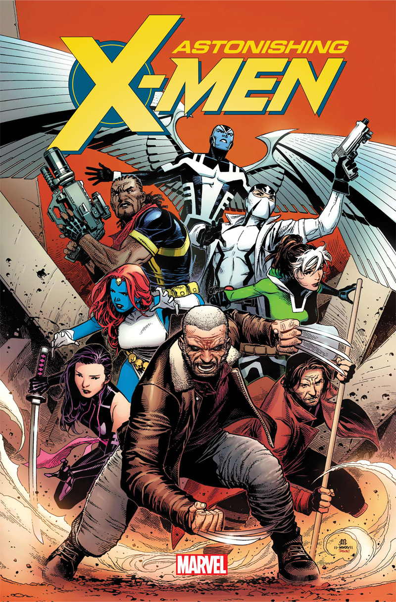 Illustration for article titled Marvel's Newest X-Team Is the Astonishing X-Men
